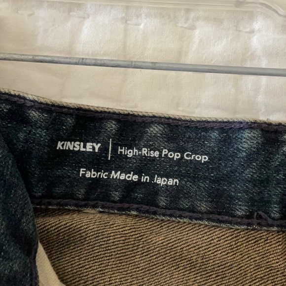 AG Kinsley, High Rise Pop Crop size 30, *used* - Picture 4 of 6